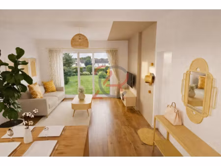 immeuble rénové appartements t2 clés en main forte renta