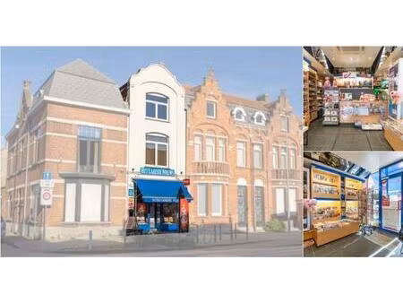fonds de commerce à vendre à moerkerkse steenweg 28 sint-kruis (rbv23749)