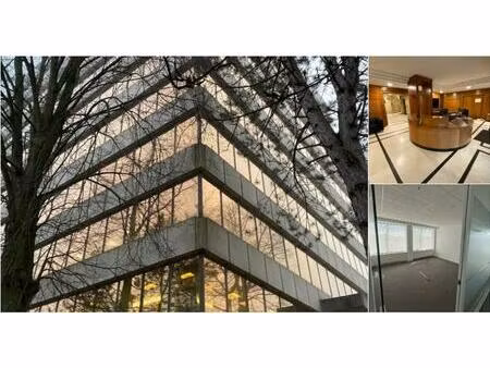 bureaux à louer à terhulpensesteenweg 150 watermael-boitsfort (rbv23415)