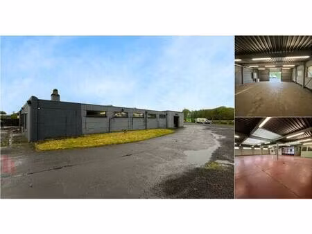 surface industrielle à louer à rivierstraat 54 beervelde (rbv23312)