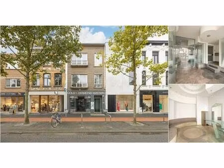 surface commerciale à louer à statielei 54 mortsel (rbv22869)