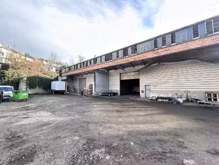 surface industrielle à vendre à rue auguste dupont 22 verviers (vbd84071)