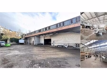 surface industrielle à vendre à rue auguste dupont 22 verviers (vbd84278)