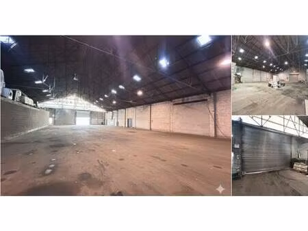surface industrielle à vendre à verviers (vbd84073)