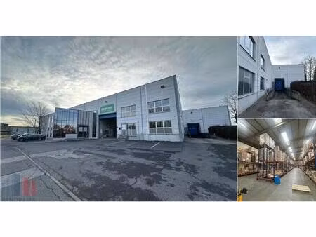 surface industrielle à louer à heulestraat 104 gullegem (rbv23298)