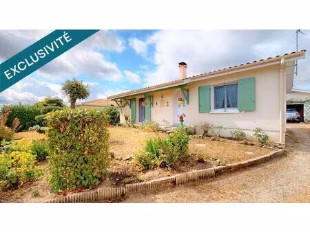 vente maison 3 pièces 76 m² la brède (33650)