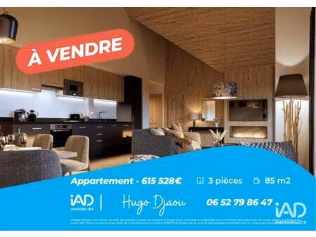 vente appartement 3 pièces