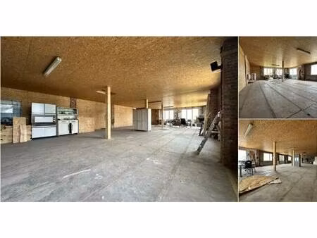 surface industrielle à louer à rue nicolas berger 13 13 arlon (vbd84232)