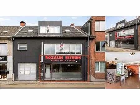 surface commerciale à vendre à lessiusstraat 8 brecht (rbv23390)