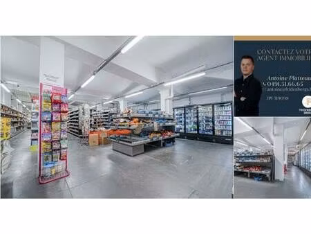 surface commerciale à vendre à place emile vandervelde 3a dour (vbd84393)