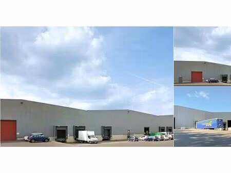 surface industrielle à louer à rue de l'abbaye 10 herstal (rbv23248)