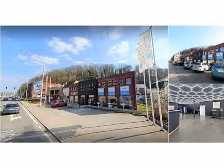 surface commerciale à louer à avenue du prince de liège 158 jambes (vbd84296)