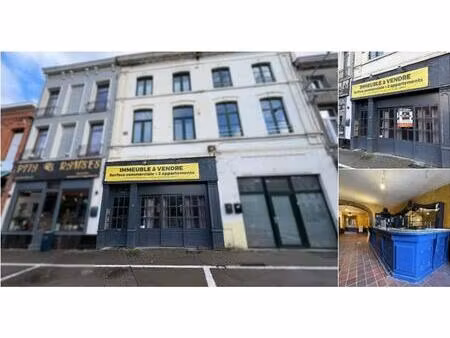 surface commerciale à louer à rue astrid 58 péruwelz (vbd84498)