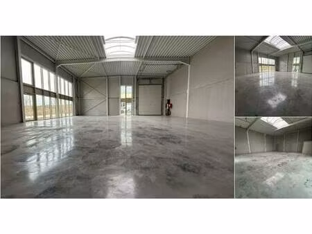 surface industrielle à louer à sint-pieters-leeuw (rbv22961)