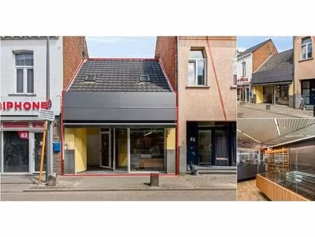 surface commerciale à vendre à korte gasthuisstraat 65 turnhout (rbv23034)