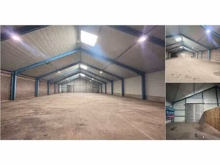 surface industrielle à vendre à ensival (vbd84074)