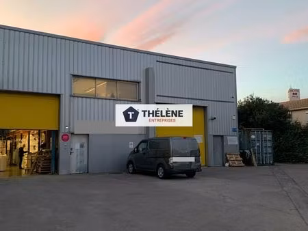 location local commercial 565m2 mauguio 34130 - 4237 € - surface privée