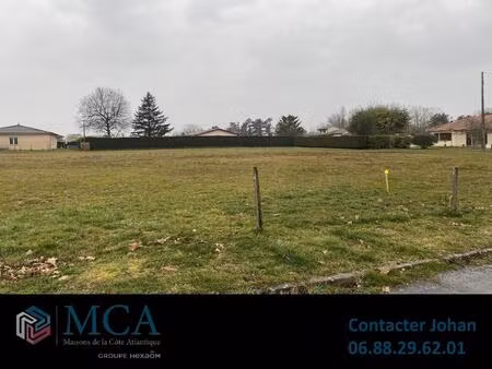 terrain à bâtir à pissos (40410)