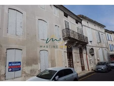 immeuble à restaurer au mas d'agenais