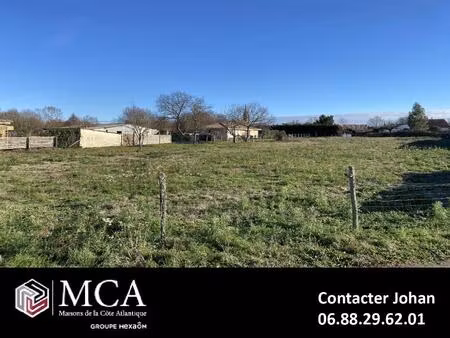 terrain à bâtir à biscarrosse (40600)