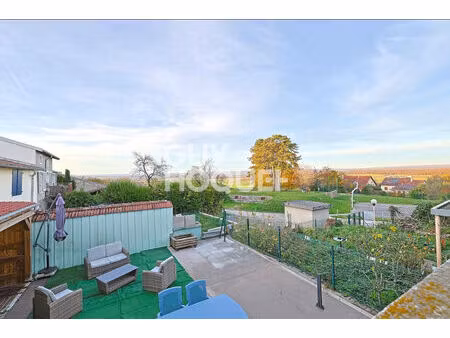 charmante maison à vendre à villey-le-sec !