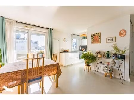 vente appartement 3 pièces 60 m² bordeaux (33300)