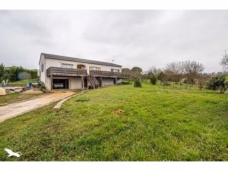 vente maison 5 pièces 133 m² castelviel (33540)