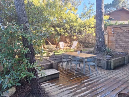 vente maison 4 pièces 54 m² lacanau (33680)