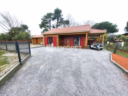 maison mimizan 3 pièces 68.48 m2 plus studio 24 m²