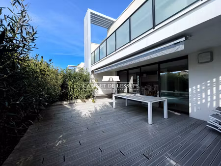 loup - residence de standing  plage a pieds t3