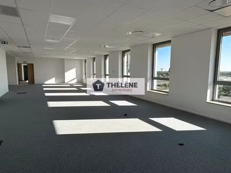 location bureau 726 m² à montpellier (34000)