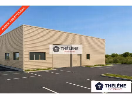 location commerce 573 m² à castelnau-le-lez (34170)