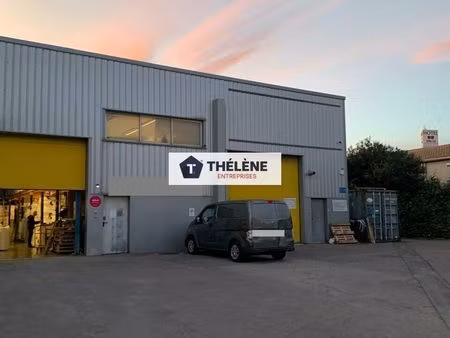 location commerce 565 m² à mauguio (34130)