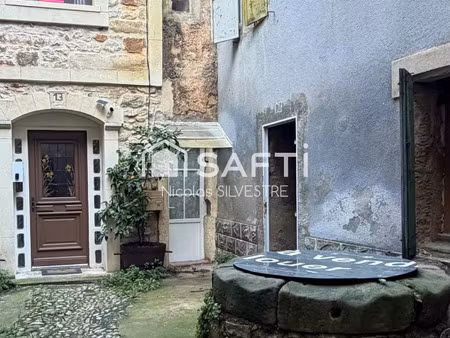 vente maison 2 pièces 40 m² cruzy (34310)