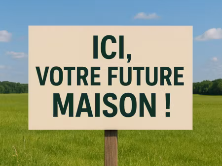 vente terrain à bâtir 1 000 m²
