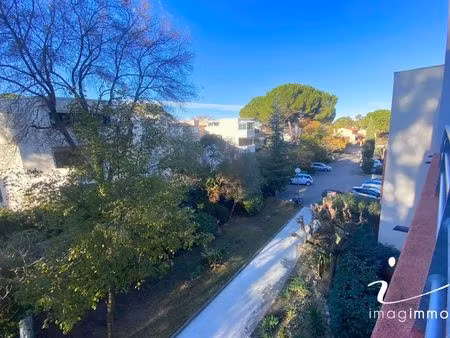 vente appartement 2 pièces 39 m² montpellier (34000)