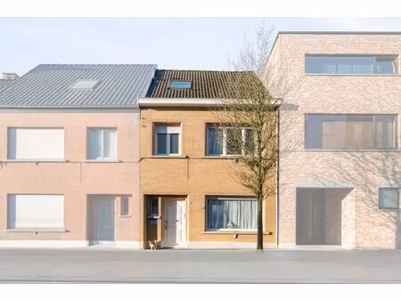 huis te koop in lebbeke met 4 slaapkamers