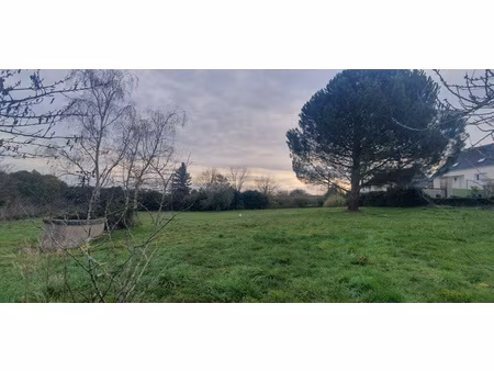 achat terrain 494m² rochefort sur loire 49190