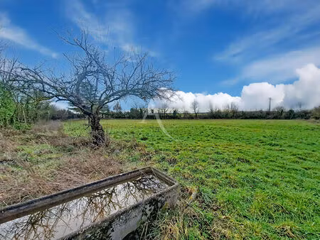 achat terrain 4 790m² nueil sur layon 49560