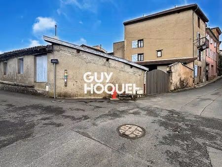 sous offre // maison de village 3 chs + bureaux  caves et grand garage