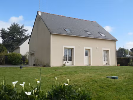 achat maison 7 pièces 130m² la poueze 49370