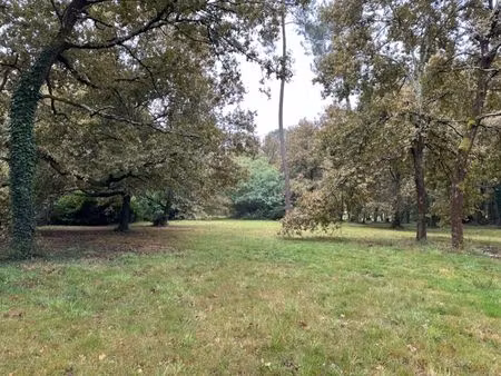 vente terrain 750 m² gujan-mestras (33470)