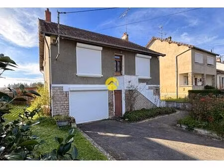 vente maison 4 pièces 74 m² boussac (23600)