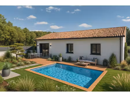 vente maison 4 pièces 79 m² sainte-sigolène (43600)