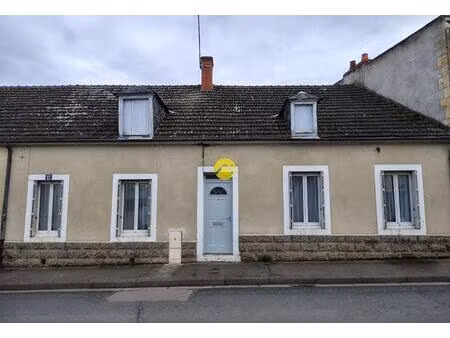 vente maison 3 pièces 92 m² sancoins (18600)