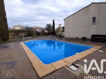 vente maison piscine à clarensac (30870) : à vendre piscine / 119m² clarensac
