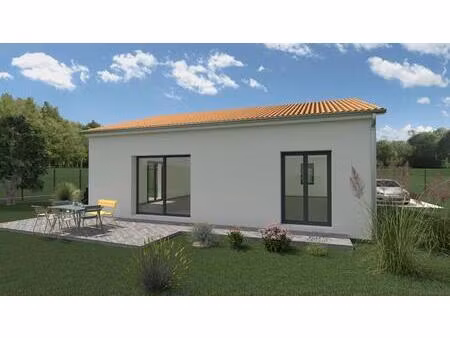 vente maison à construire 80 m² le taillan-médoc (33320)