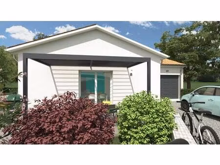 vente maison à construire 91 m² le taillan-médoc (33320)