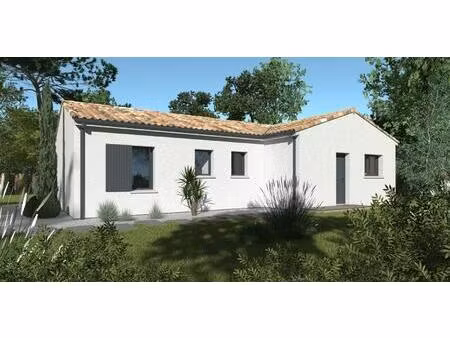 vente maison à construire 90 m² le temple (33680)