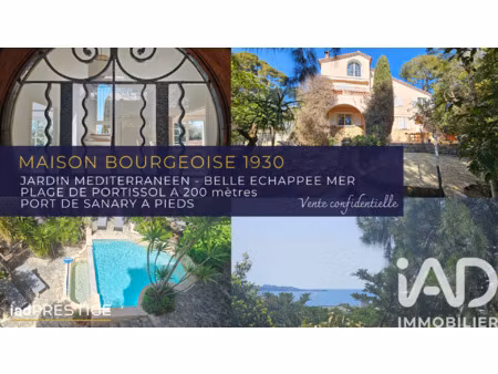 vente maison/villa 8 pièces
